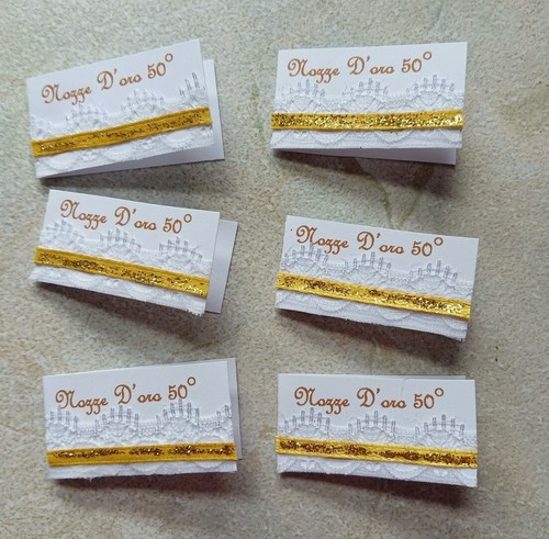 Nozze d oro 50 - ,