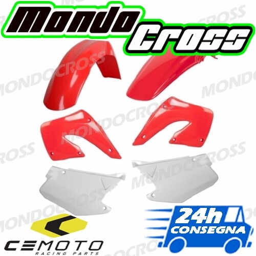 Kit plastiche cemoto rosso - plastiche,