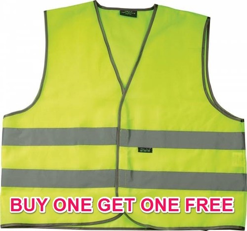 Gilet viz riflettente - hi-viz,