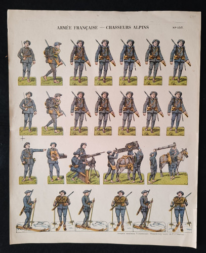 Alpini esercito francese - alpini,