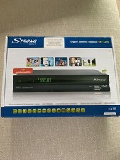 Ricevitore satellitare digitale STRONG SRT 6205. Omaggio parabola satellitare.