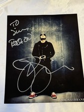 FOTO FIRMATA JOE SATRIANI 8x10