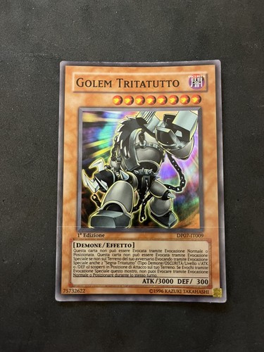 Carta golem - gi,
