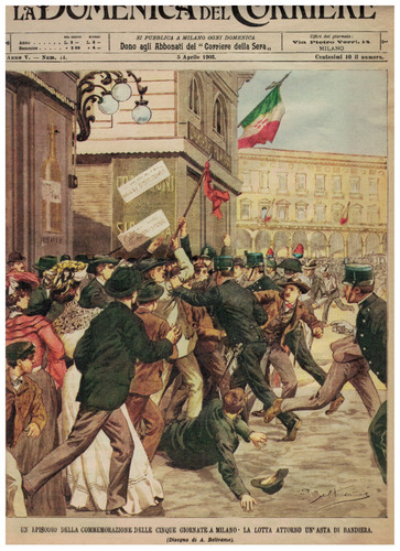 Domenica del corriere aprile - domenica,