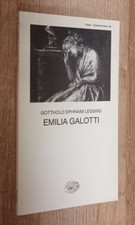 GOTTHOLD EPHRAIM LESSING-EMILIA GALOTTI-EINAUDI ED.-1993