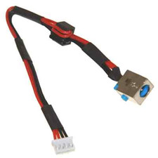 AC DC POWER JACK HARNESS CABLE