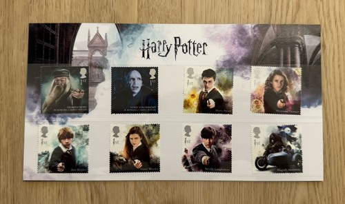 Francobolli harry potter - harry, potter,