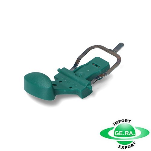 Tasto sgancio manico verde per - tasto,