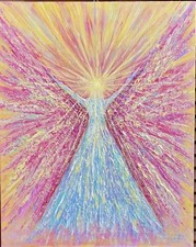 ANGELO Quadro Moderno Dipinto