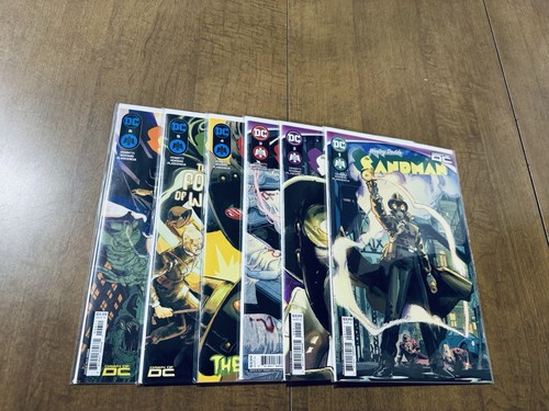Wesley dodds the sandman - the, #1-6