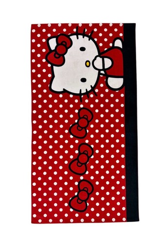 Telo mare hello kitty fiocco - telo,