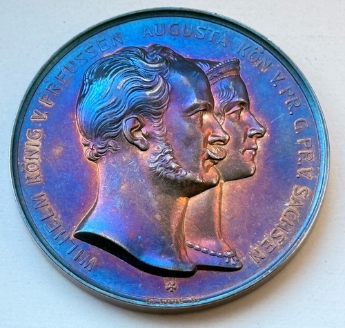 Brandeburgo prussia medaglia - brandeburgo,