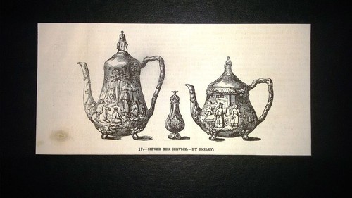 Servizio tea argento di - in, argento,