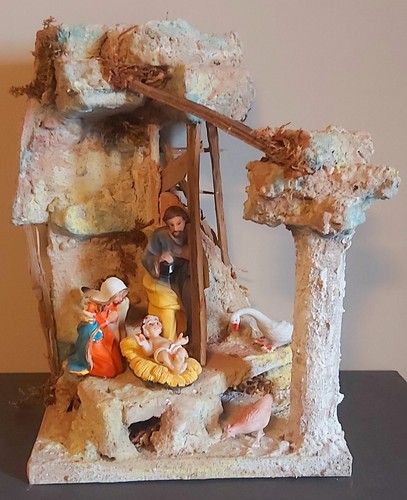 Presepe napoletano - presepe,