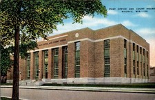 CARTOLINA UFFICIO POSTALE E