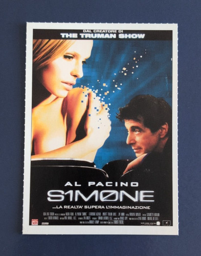 Cartolina cinema ciak - cinema,