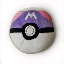 Peluche Pokeball Masterball