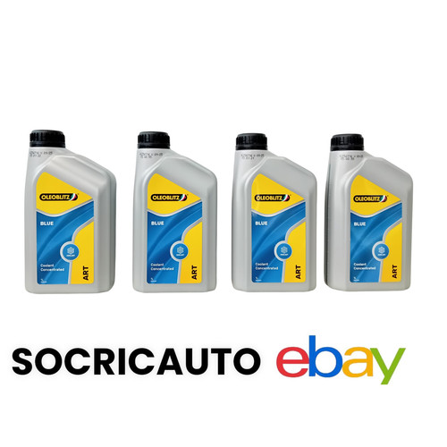 Litri antigelo puro blu - litri,