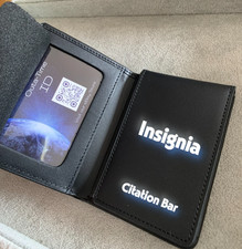 Portafoglio ID in pelle