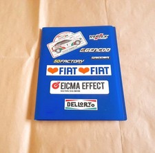 Raccoglitore A4 ADESIVI STICKERS VINTAGE MOTORI ( Anni 70/80/90 ) +100