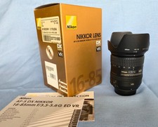 Nikon 16-85mm f/3.5-5.6G ED VR