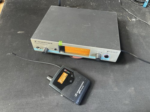 Sennheiser ew300 radio - sennheiser, g3