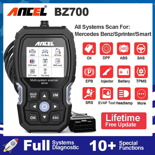 Ancel bz700 per - bz700, mercedes