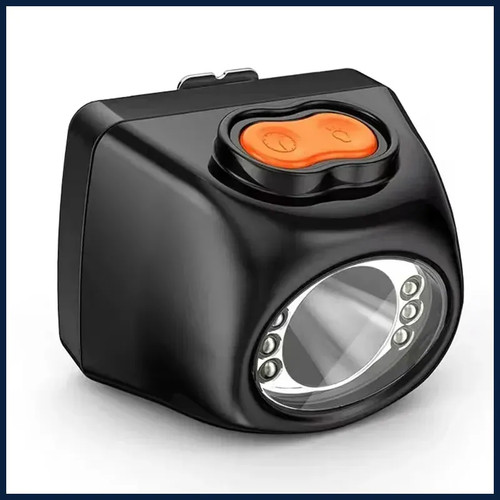 Lampada minatore 5200mah - lampada,