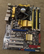 ASUS P5Q REV 1.03G + CPU Core2