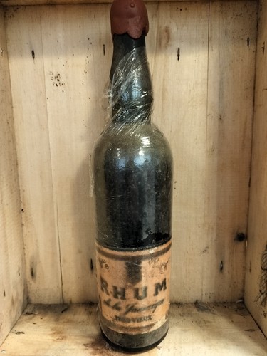 Bottiglia antica rhum vieux - bottiglia,