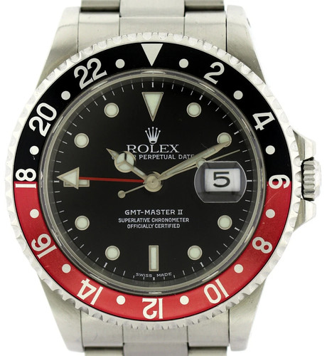 Rolex gmt master date - master,