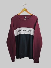 Felpa Reebok Vintage Uomo