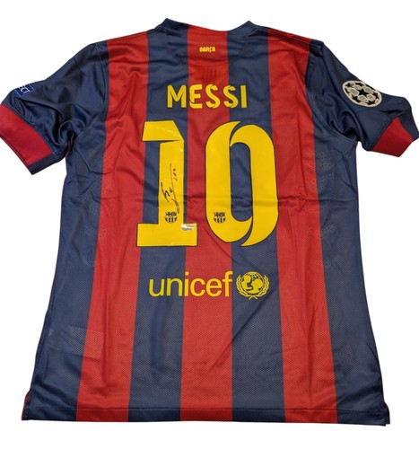 Maglia home firmata - maglia, lionel