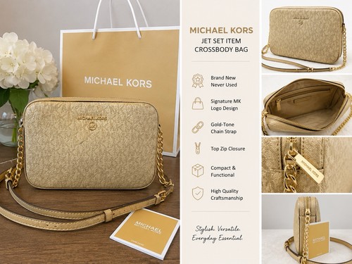 Michael kors jet set logo - mk,