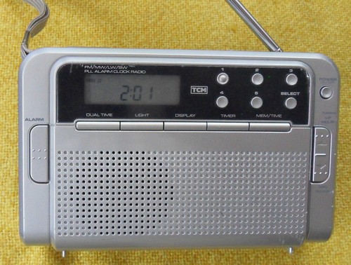 Radio sveglia tcm pll - sveglia, 225918