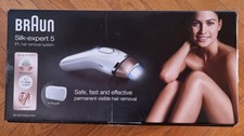 EPILATORE LUCE PULSATA BRAUN Silk Expert 5 NUOVO MAI USATO.