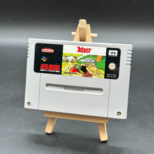 Asterix per super - per, nintendo