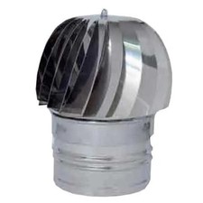 ROUND GALVANIZED CHIMNEY