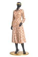 Max mara abito plissettato - mara,