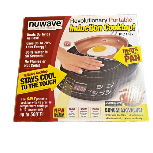 Nuwave set piano - piano, cottura
