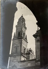 Cartolina Lecce Duomo Marcofilia viaggiata
