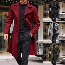 Cappotto uomo media lunghezza