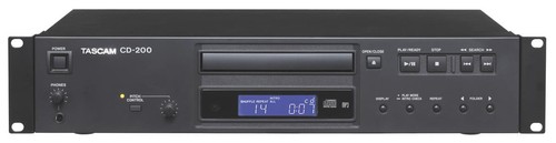 Tascam 200 lettore cd - tascam,