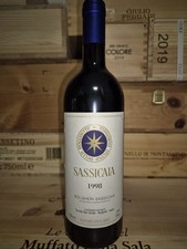 Sassicaia 1998