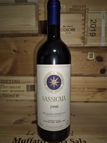 Sassicaia 1998