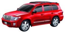 Radiocomando elettrico DOYUSHA 1/24 Toyota Land Cruiser rosso 30667
