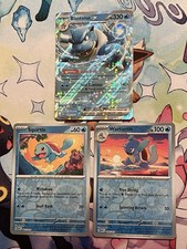 SQUIRTLE WARTORTLE BLASTOISE