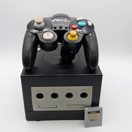 Nintendo gamecube nera black - nintendo,