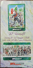 SCHEDE TELEFONICHE 90° VERONAFIL 1998 TELECOM IN FOLDER
