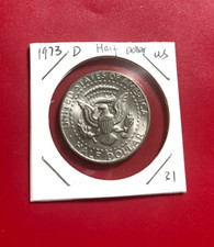 Moneta D'Argento Kennedy Da